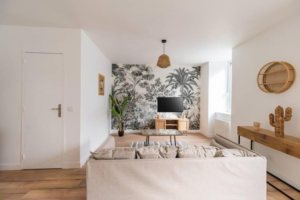 Elegant Appartement 2Chambres Cote De Granit Rose Pleumeur-Bodou Ngoại thất bức ảnh