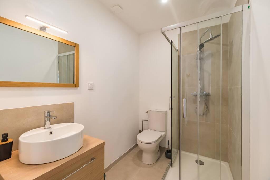 Elegant Appartement 2Chambres Cote De Granit Rose Pleumeur-Bodou Ngoại thất bức ảnh